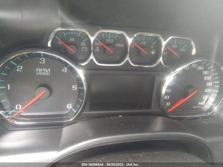 2016 CHEVROLET SILVERADO 1500 LT - 3GCUKREC6GG269841