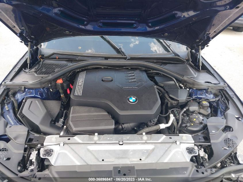 2020 BMW 3 SERIES 330I - 3MW5R1J05L8B28225