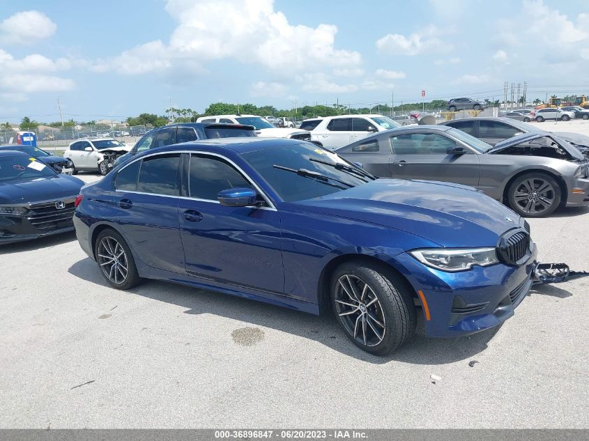 2020 BMW 3 SERIES 330I - 3MW5R1J05L8B28225