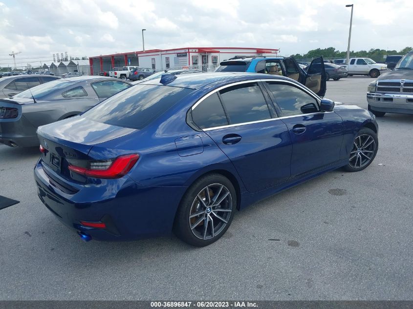 2020 BMW 3 SERIES 330I - 3MW5R1J05L8B28225