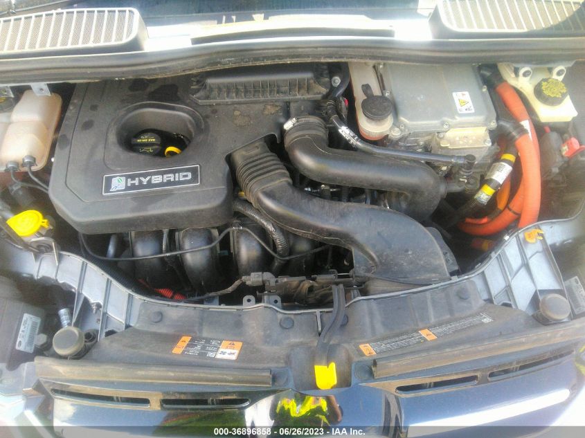 2013 FORD C-MAX HYBRID SEL - 1FADP5BUXDL549919