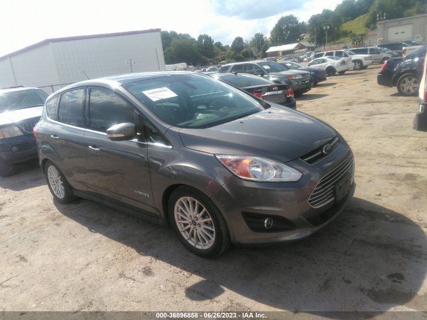2013 FORD C-MAX HYBRID SEL - 1FADP5BUXDL549919