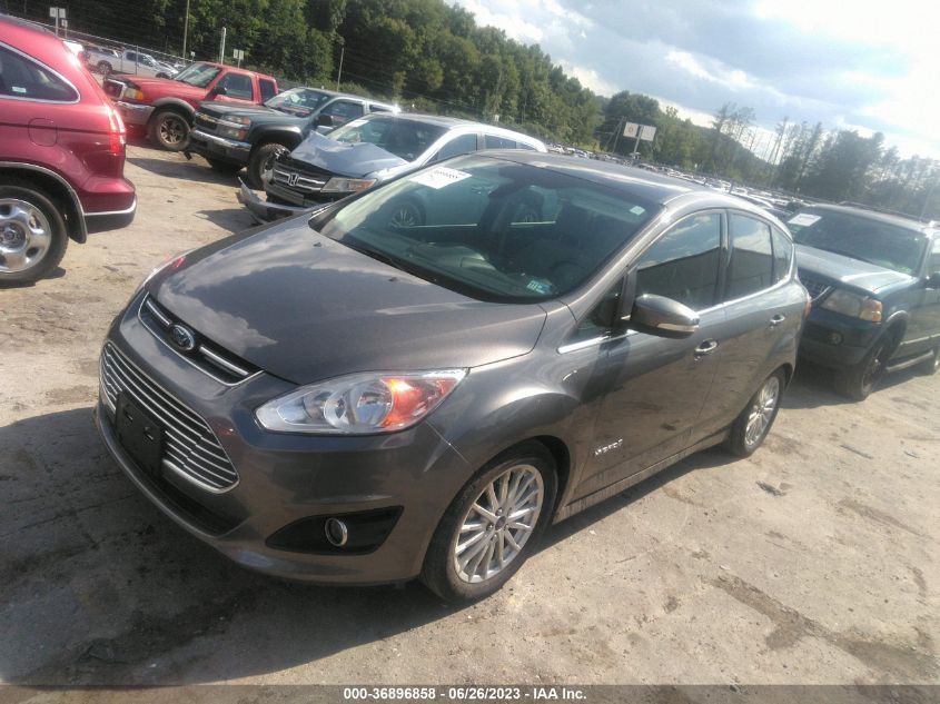 2013 FORD C-MAX HYBRID SEL - 1FADP5BUXDL549919