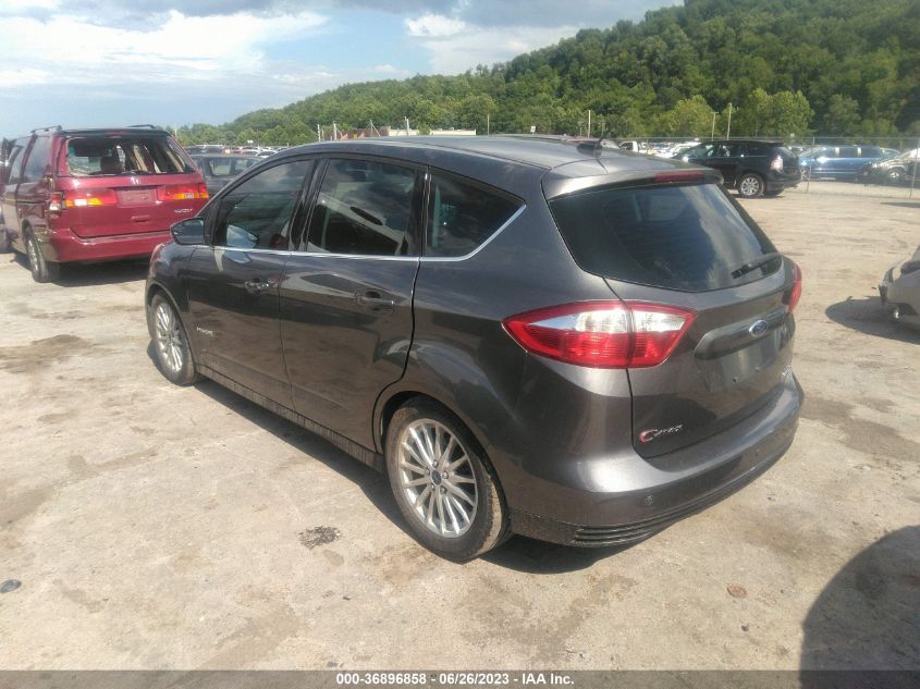 2013 FORD C-MAX HYBRID SEL - 1FADP5BUXDL549919