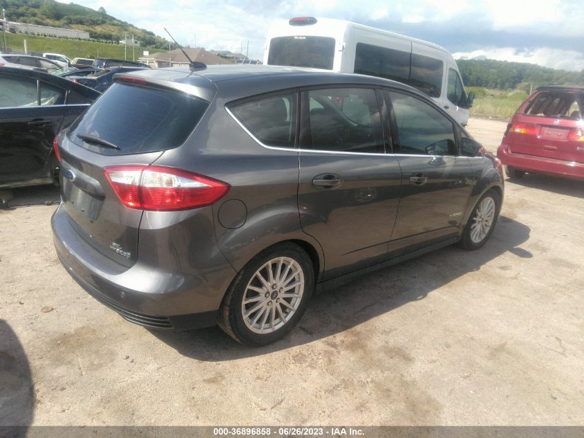 2013 FORD C-MAX HYBRID SEL - 1FADP5BUXDL549919