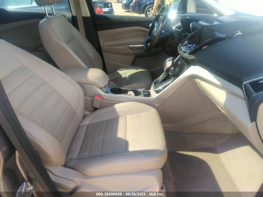 2013 FORD C-MAX HYBRID SEL - 1FADP5BUXDL549919