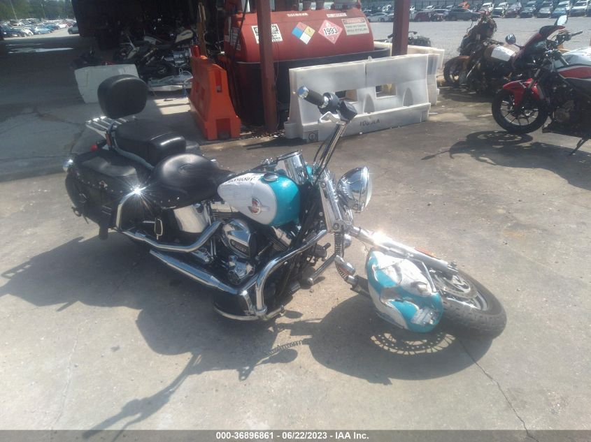 1HD1BWV17HB046779 HARLEY-DAVIDSON FLSTC HERITAGE SOFTAIL CLASSIC 2017