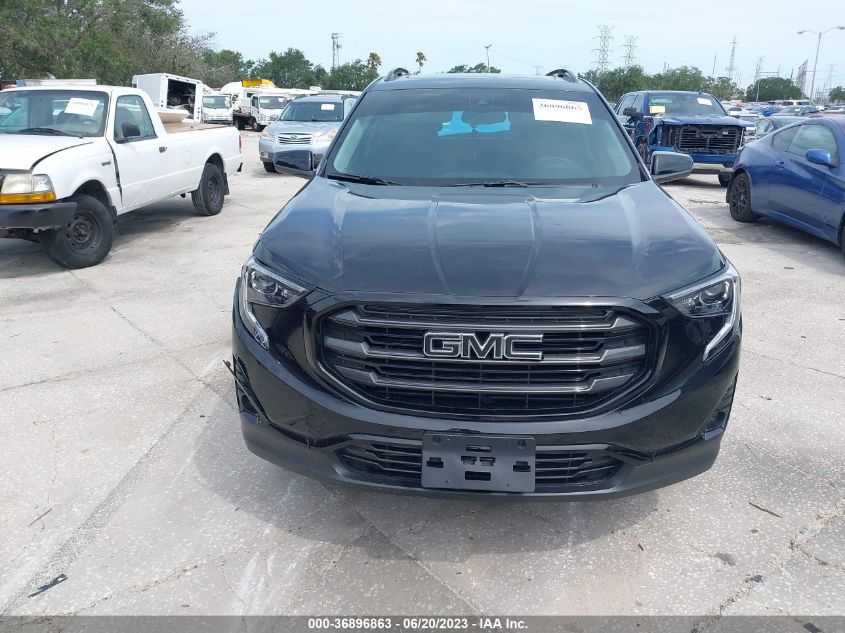 2021 GMC TERRAIN SLT - 3GKALVEV4ML315085