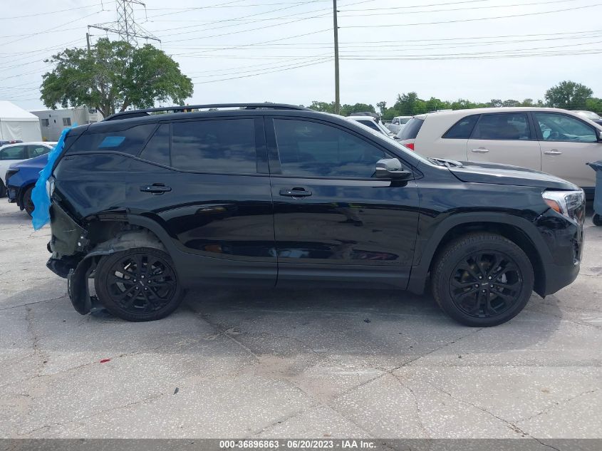 2021 GMC TERRAIN SLT - 3GKALVEV4ML315085