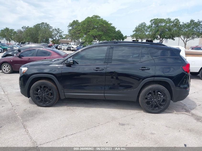 2021 GMC TERRAIN SLT - 3GKALVEV4ML315085