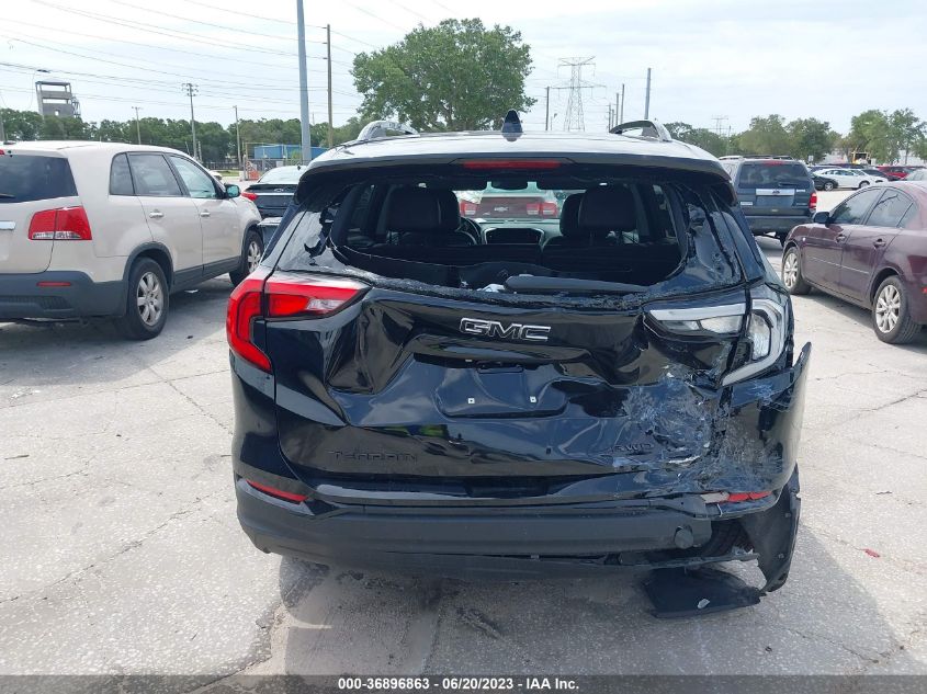2021 GMC TERRAIN SLT - 3GKALVEV4ML315085