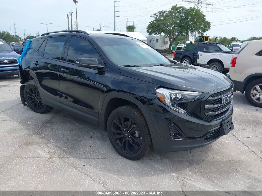 2021 GMC TERRAIN SLT - 3GKALVEV4ML315085