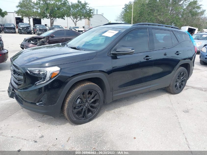 2021 GMC TERRAIN SLT - 3GKALVEV4ML315085