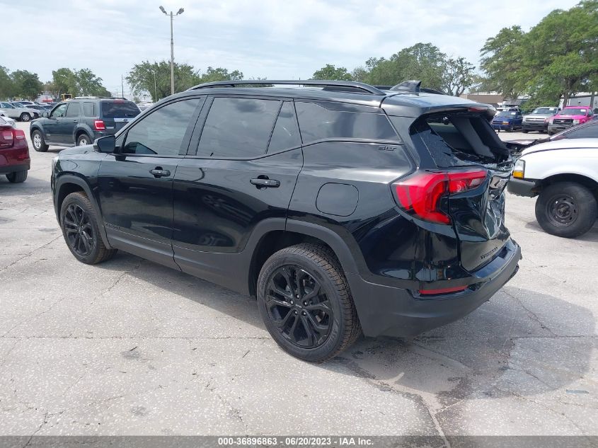 2021 GMC TERRAIN SLT - 3GKALVEV4ML315085