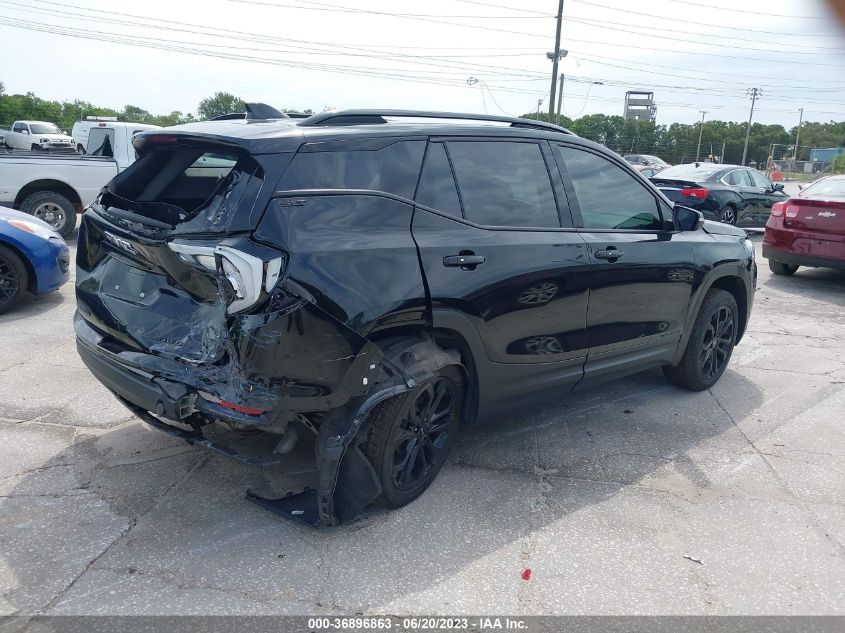 2021 GMC TERRAIN SLT - 3GKALVEV4ML315085