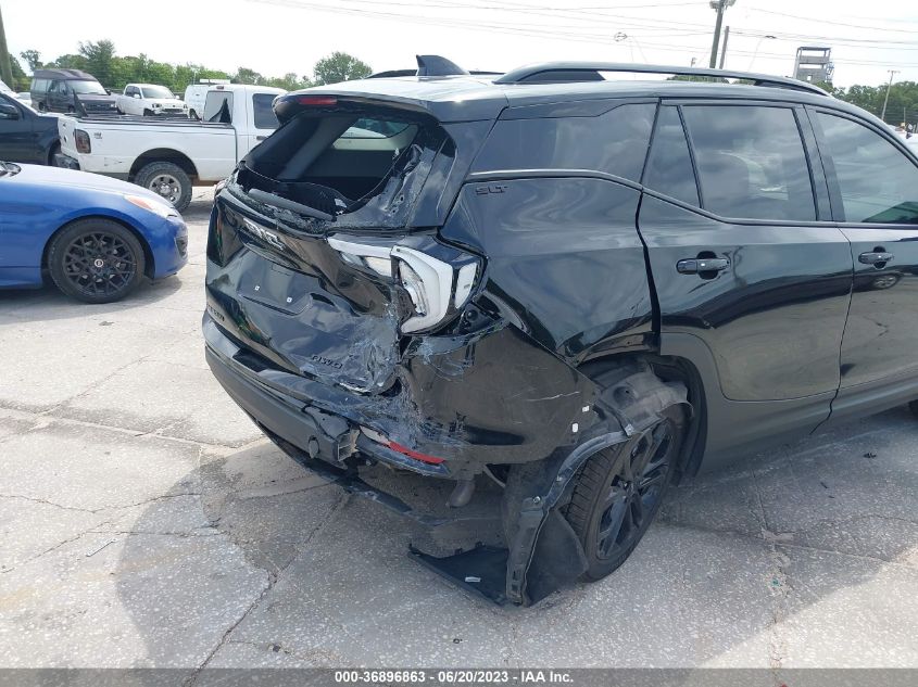2021 GMC TERRAIN SLT - 3GKALVEV4ML315085
