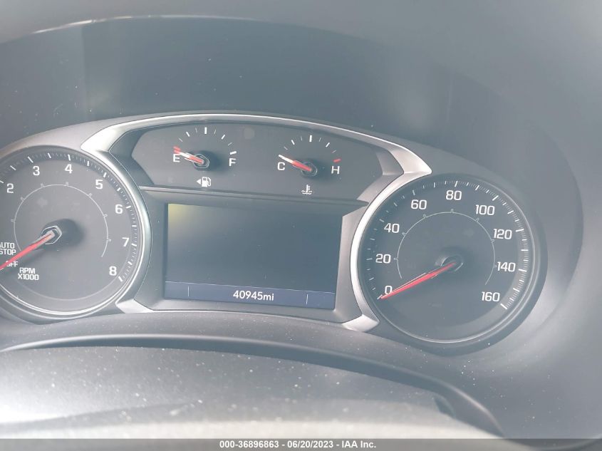 2021 GMC TERRAIN SLT - 3GKALVEV4ML315085