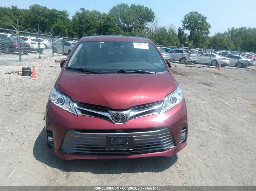 2018 TOYOTA SIENNA XLE AUTO ACCESS - 5TDYZ3DC7JS945606