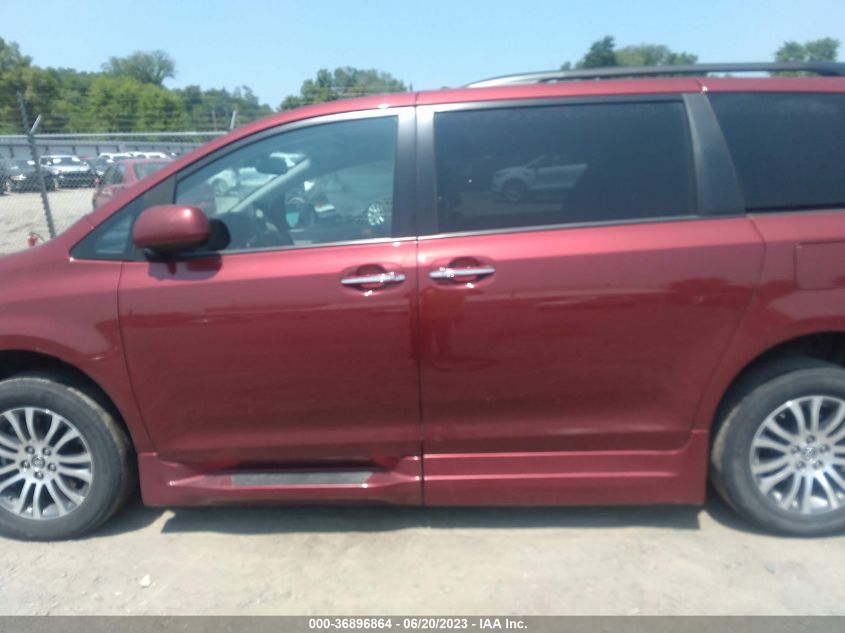 2018 TOYOTA SIENNA XLE AUTO ACCESS - 5TDYZ3DC7JS945606