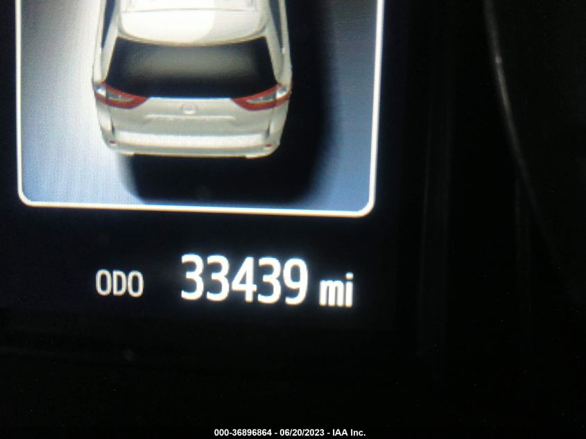 2018 TOYOTA SIENNA XLE AUTO ACCESS - 5TDYZ3DC7JS945606