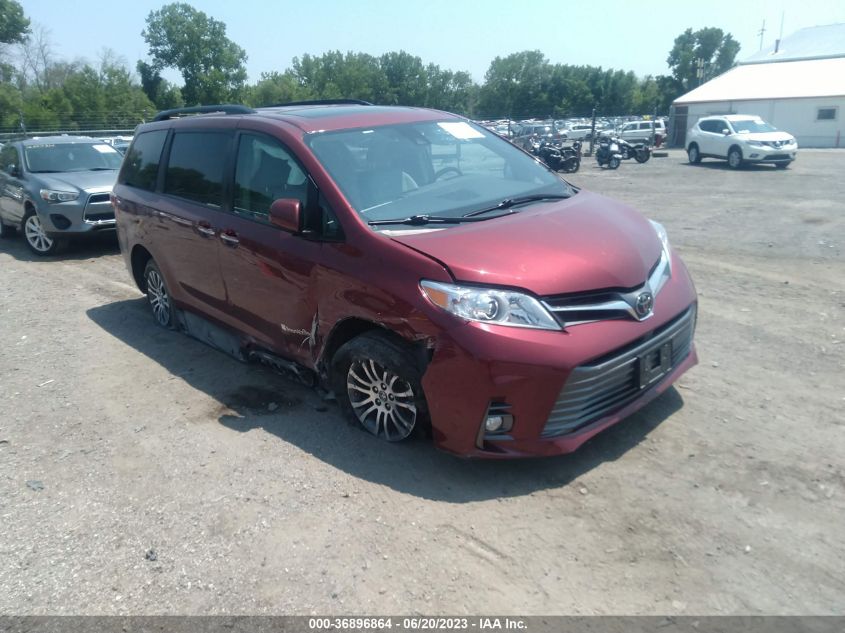 2018 TOYOTA SIENNA XLE AUTO ACCESS - 5TDYZ3DC7JS945606