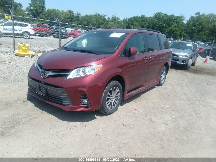 2018 TOYOTA SIENNA XLE AUTO ACCESS - 5TDYZ3DC7JS945606