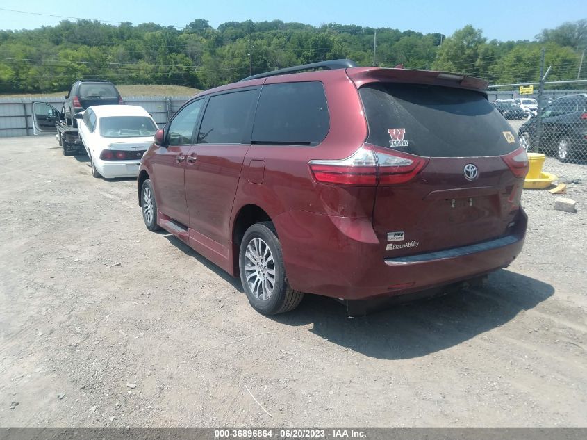 2018 TOYOTA SIENNA XLE AUTO ACCESS - 5TDYZ3DC7JS945606