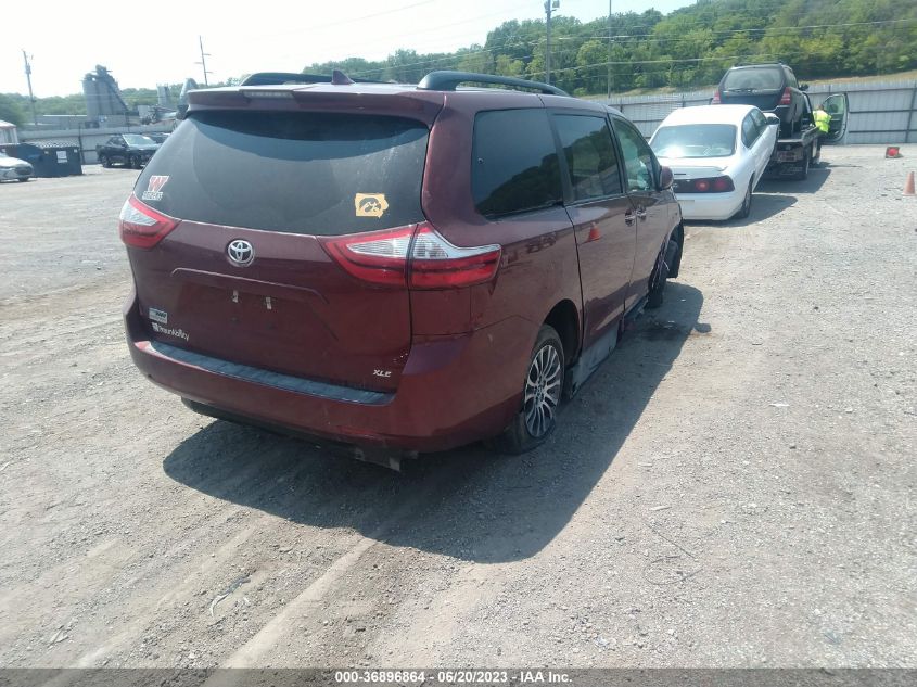 2018 TOYOTA SIENNA XLE AUTO ACCESS - 5TDYZ3DC7JS945606