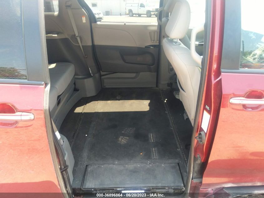 2018 TOYOTA SIENNA XLE AUTO ACCESS - 5TDYZ3DC7JS945606