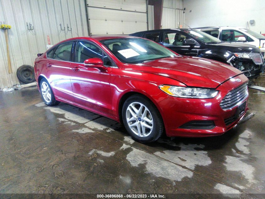 2015 FORD FUSION SE - 3FA6P0HD7FR257667