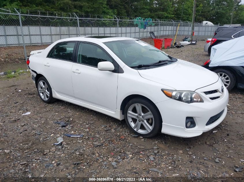 2013 TOYOTA COROLLA L/LE/S - 2T1BU4EE6DC126495