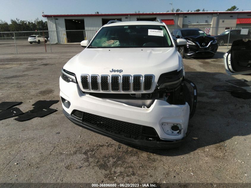 2019 JEEP CHEROKEE LATITUDE PLUS - 1C4PJMLN6KD159126