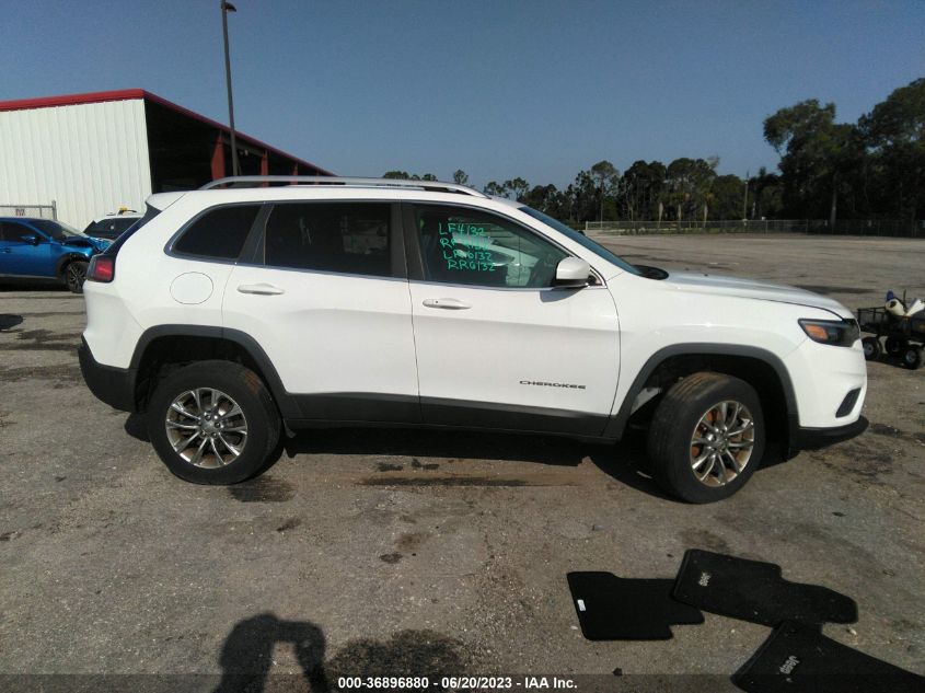 2019 JEEP CHEROKEE LATITUDE PLUS - 1C4PJMLN6KD159126