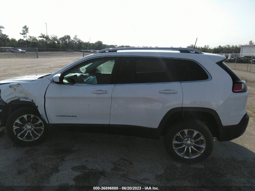 2019 JEEP CHEROKEE LATITUDE PLUS - 1C4PJMLN6KD159126