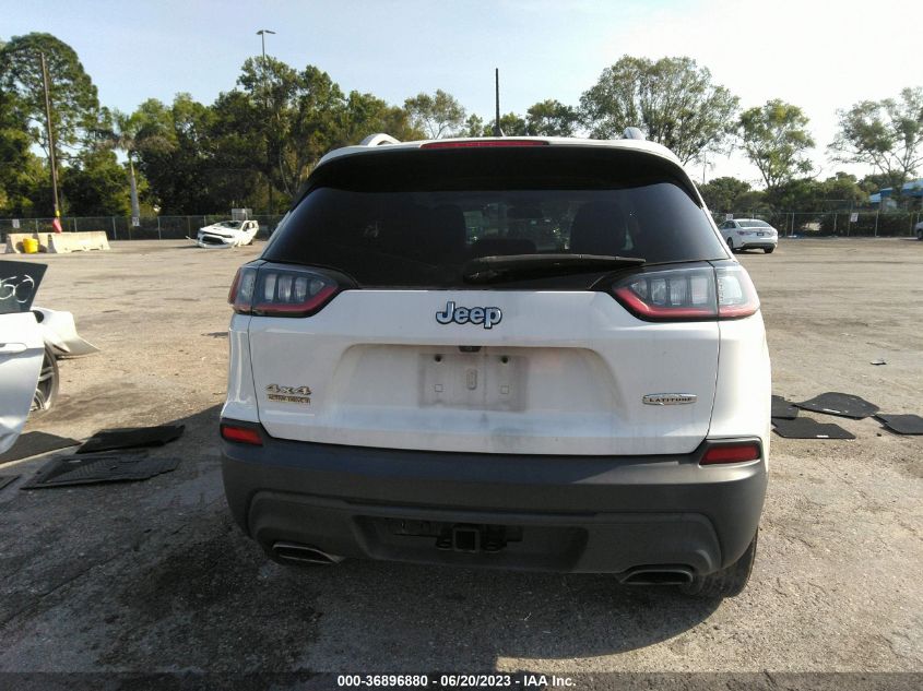 2019 JEEP CHEROKEE LATITUDE PLUS - 1C4PJMLN6KD159126