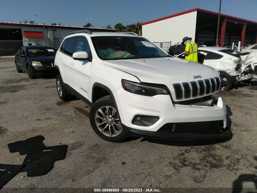 2019 JEEP CHEROKEE LATITUDE PLUS - 1C4PJMLN6KD159126