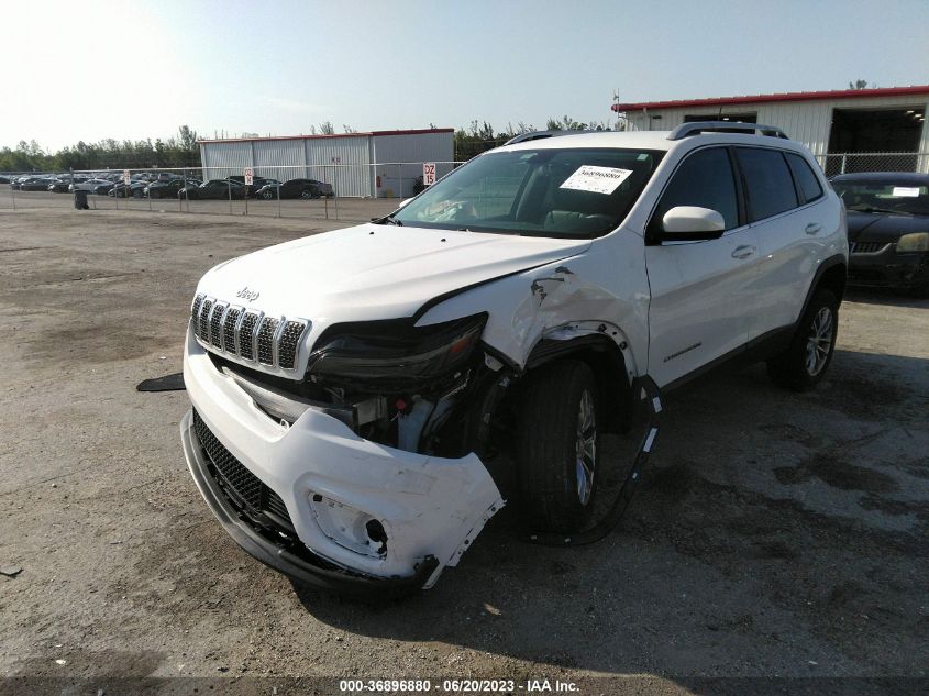 2019 JEEP CHEROKEE LATITUDE PLUS - 1C4PJMLN6KD159126