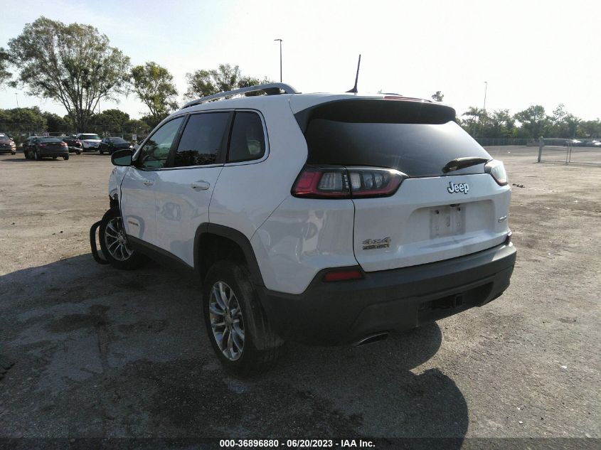 2019 JEEP CHEROKEE LATITUDE PLUS - 1C4PJMLN6KD159126