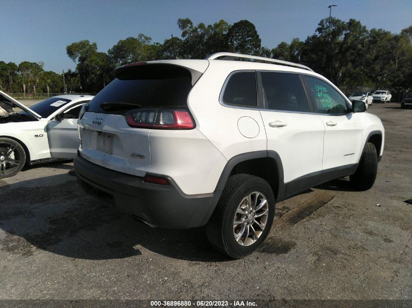 2019 JEEP CHEROKEE LATITUDE PLUS - 1C4PJMLN6KD159126