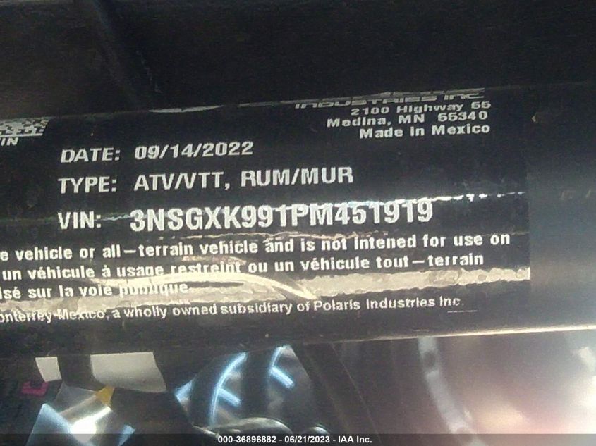 2023 POLARIS GENERAL XP 1000 ULTIMATE - 3NSGXK991PM451919