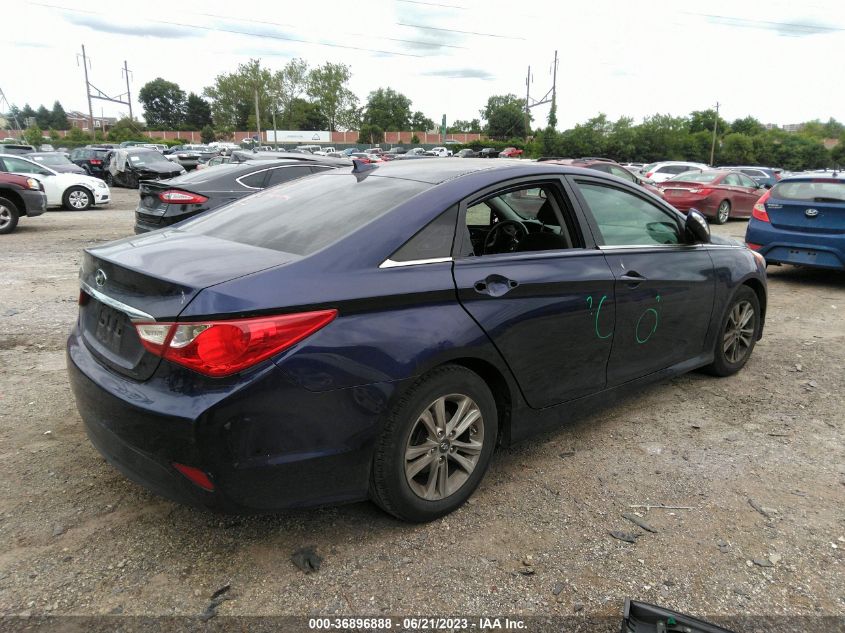 2014 HYUNDAI SONATA GLS - 5NPEB4AC8EH907847