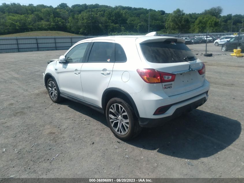 2019 MITSUBISHI OUTLANDER SPORT 2.0 - JA4AP3AU3KU019425