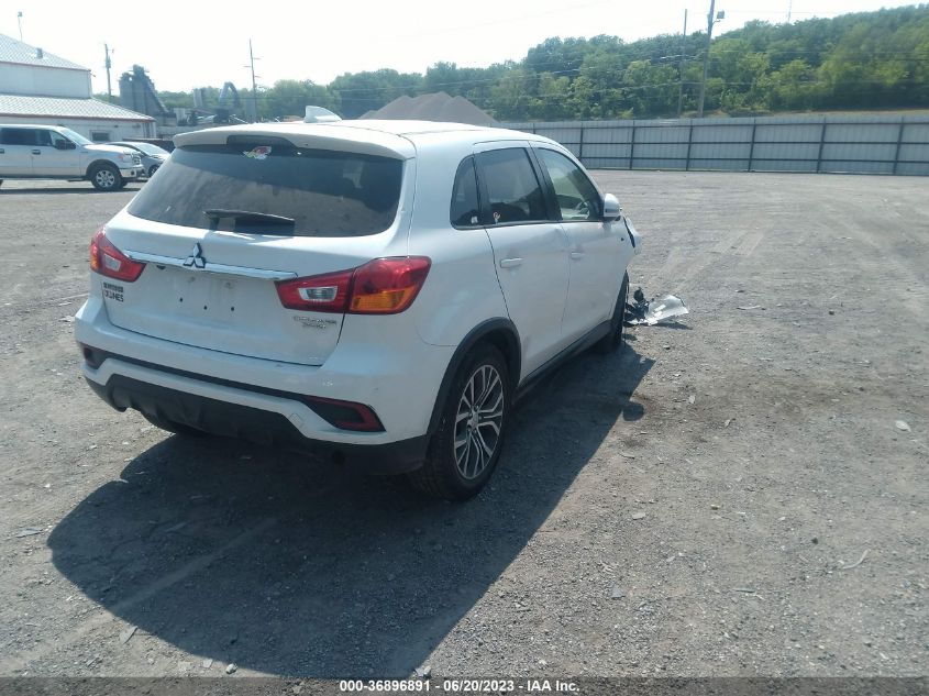 2019 MITSUBISHI OUTLANDER SPORT 2.0 - JA4AP3AU3KU019425