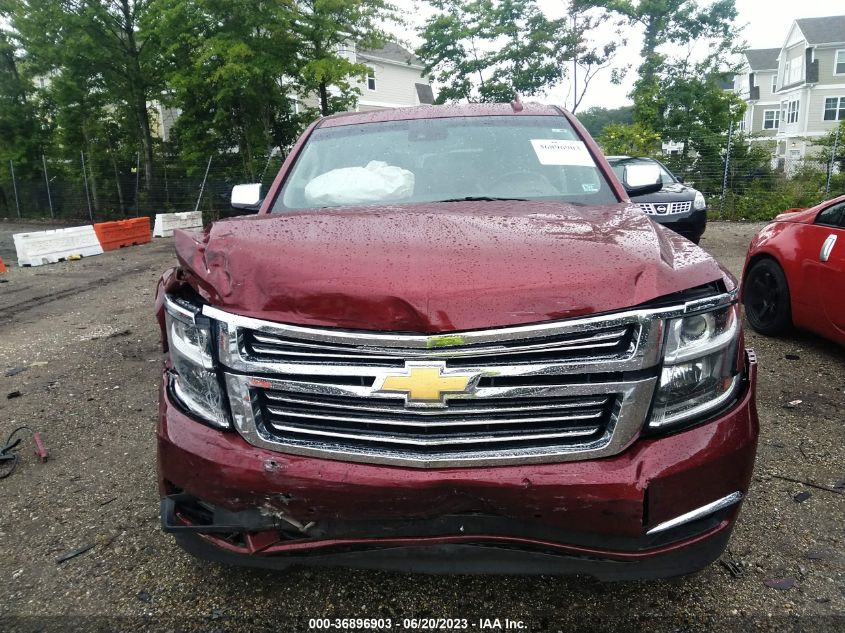 2016 CHEVROLET TAHOE LTZ - 1GNSKCKCXGR215877