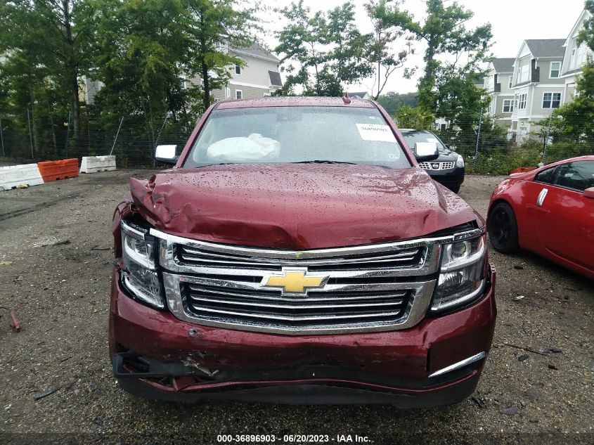 2016 CHEVROLET TAHOE LTZ - 1GNSKCKCXGR215877