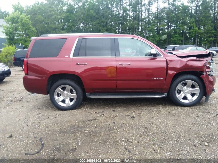 2016 CHEVROLET TAHOE LTZ - 1GNSKCKCXGR215877