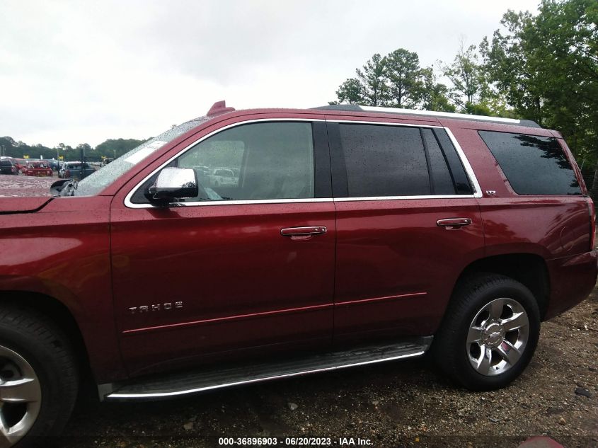 2016 CHEVROLET TAHOE LTZ - 1GNSKCKCXGR215877