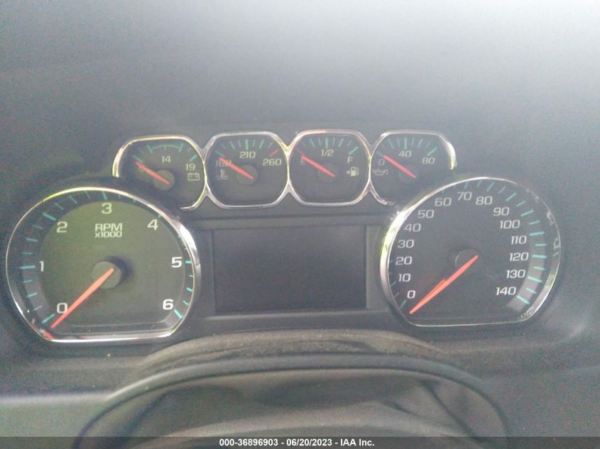 2016 CHEVROLET TAHOE LTZ - 1GNSKCKCXGR215877