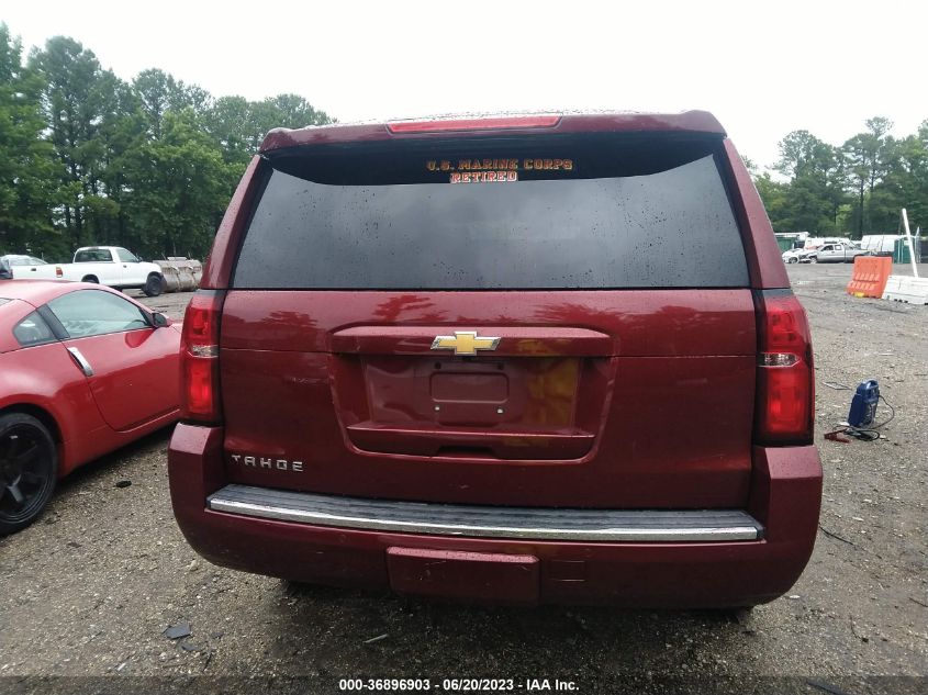 2016 CHEVROLET TAHOE LTZ - 1GNSKCKCXGR215877