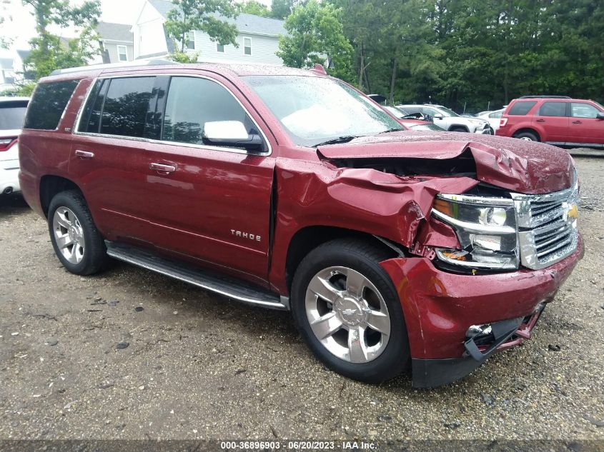 2016 CHEVROLET TAHOE LTZ - 1GNSKCKCXGR215877